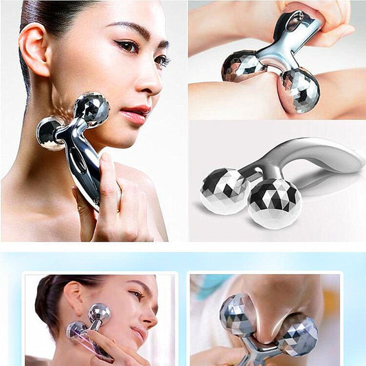 Facial Toning Roller & Massager