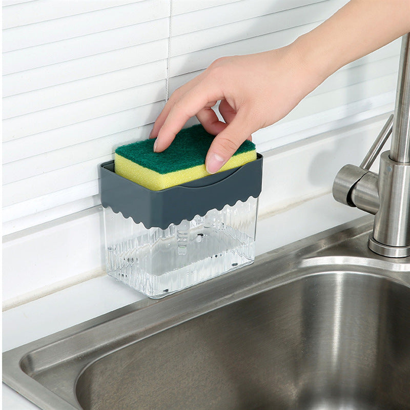Press Kitchen Soap Dispenser (Automatic)
