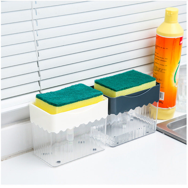 Press Kitchen Soap Dispenser (Automatic)