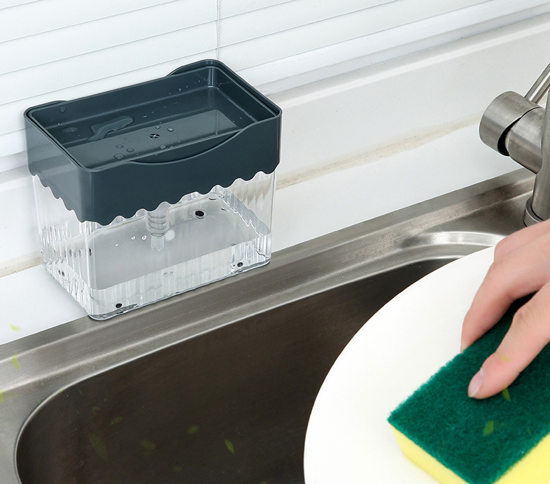 Press Kitchen Soap Dispenser (Automatic)