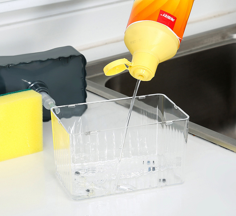 Press Kitchen Soap Dispenser (Automatic)